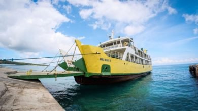 RORO Ferry Boat : Ormoc City to Camotes Island