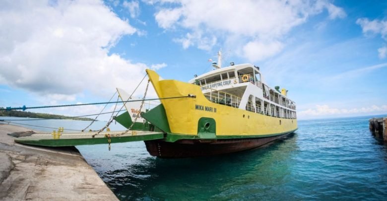 RORO Ferry Boat : Ormoc City to Camotes Island